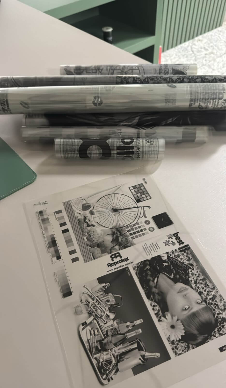 Como o filme para serigrafia melhora a definição e qualidade das impressões