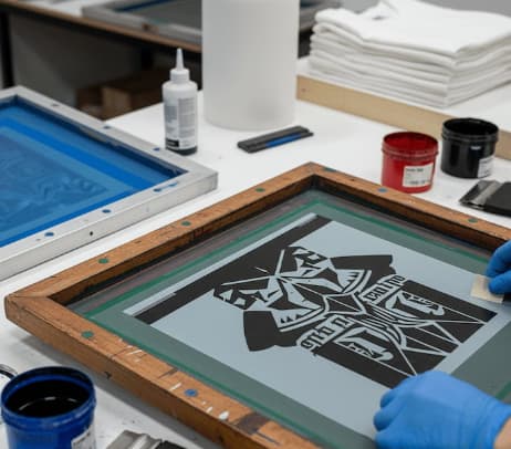 Como o fotolito influencia a qualidade da estampa em silk promocional