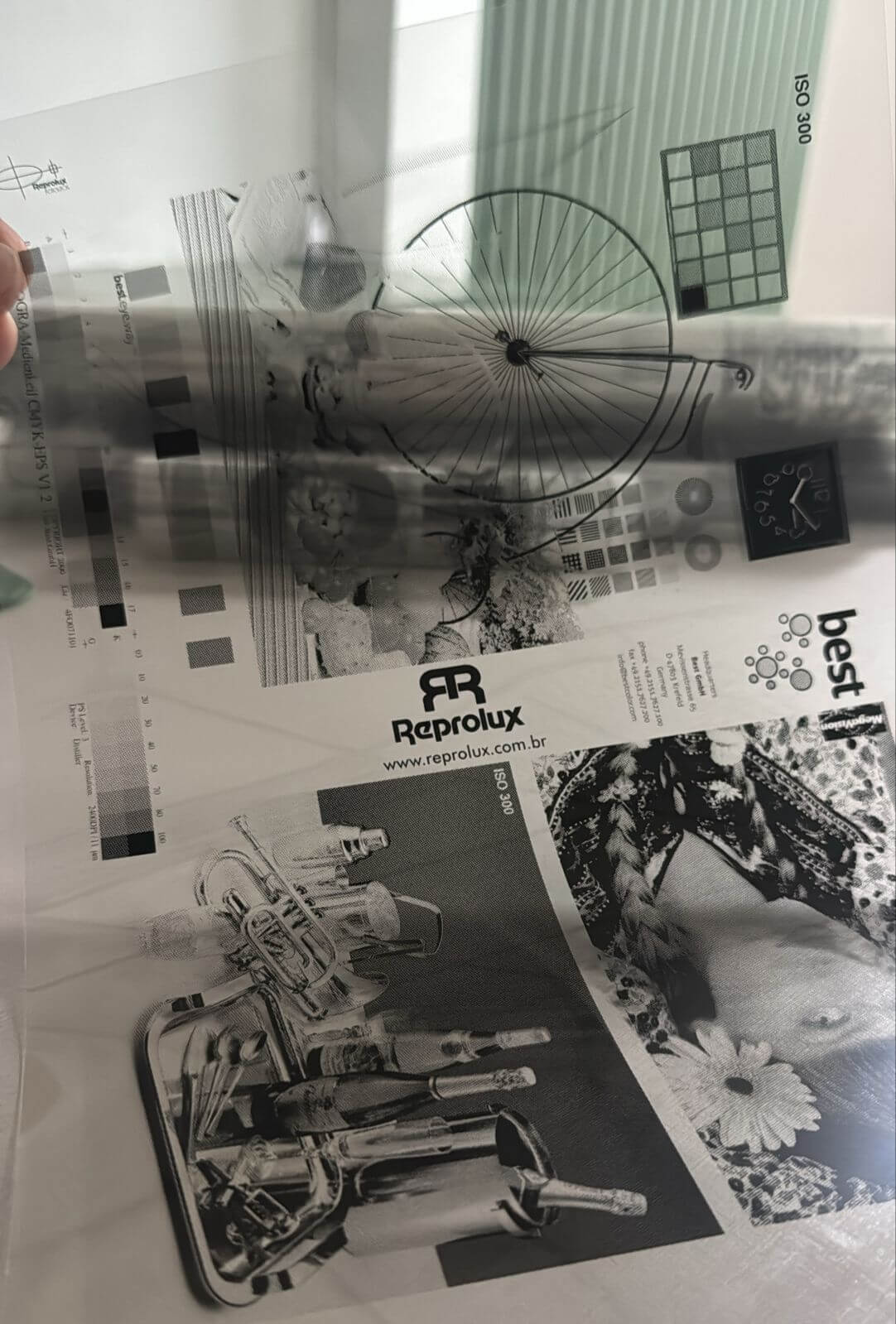 Solicite sua produção de fotolitos na Reprolux em SP