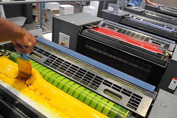 O Rigoroso Processo Gráfico de Off-set da Reprolux